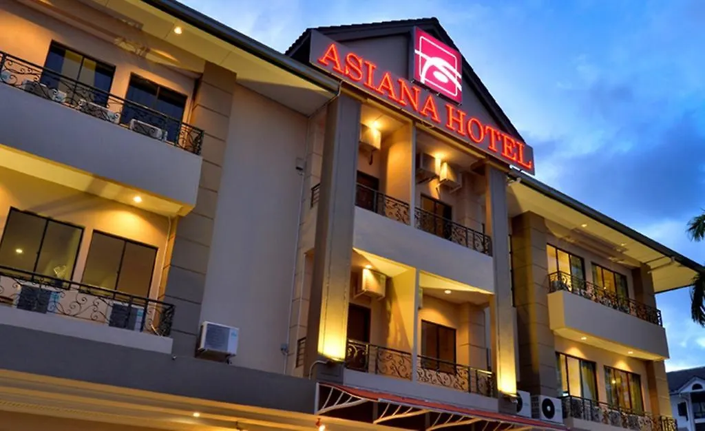 Asiana Hotel location